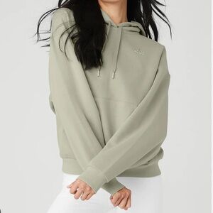 ALO Yoga Light Olive Women's Hoodie